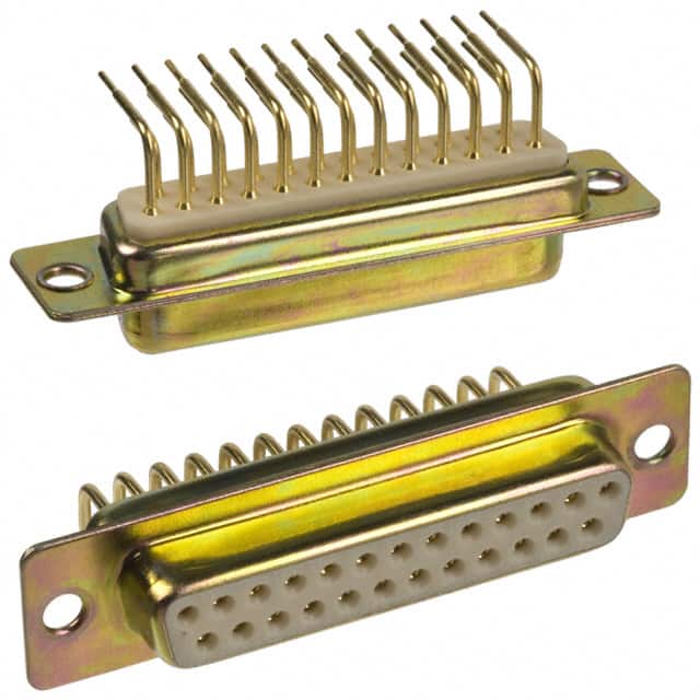 173-E25-211-001 NorComp Inc.  D-Sub-Steckverbinderbaugruppen